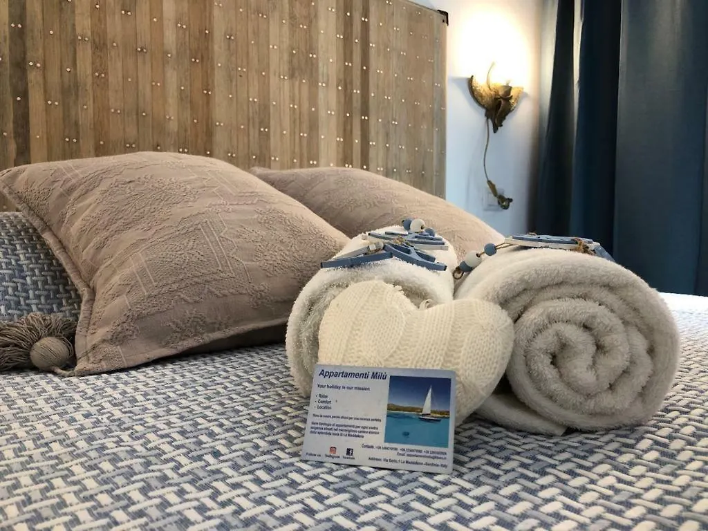 Apartment Appartamenti Milu - Milu Holidays La Maddalena