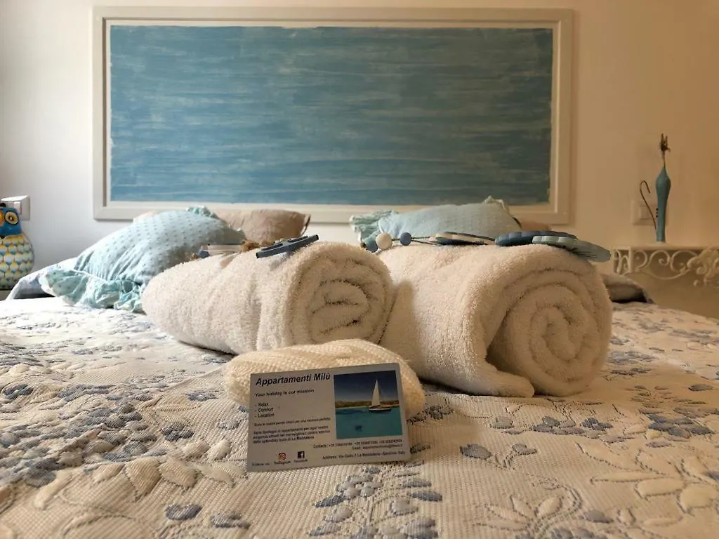 Appartamenti Milu - Milu Holidays La Maddalena  La Maddalena (Sassari)