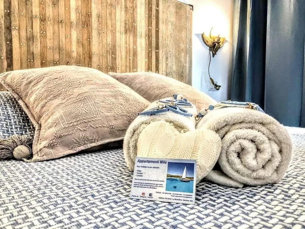 Appartamenti Milu - Milu Holidays La Maddalena